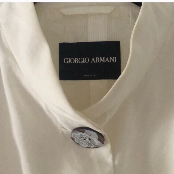 Giorgio Armani Cream Jacket - Picture 4 of 5